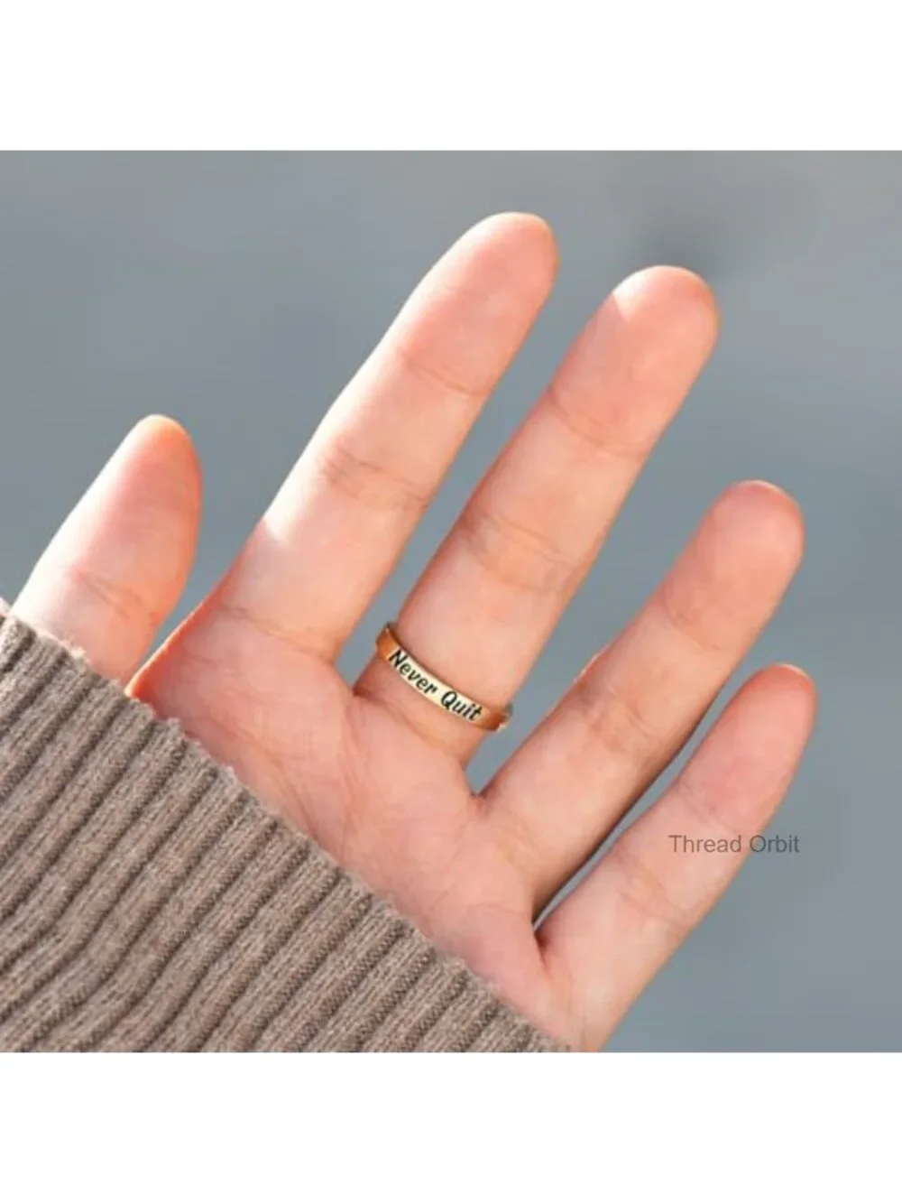 925 Sterling Silver Cross Ring with CZ, Dainty Christian Jewelry, Confirmation